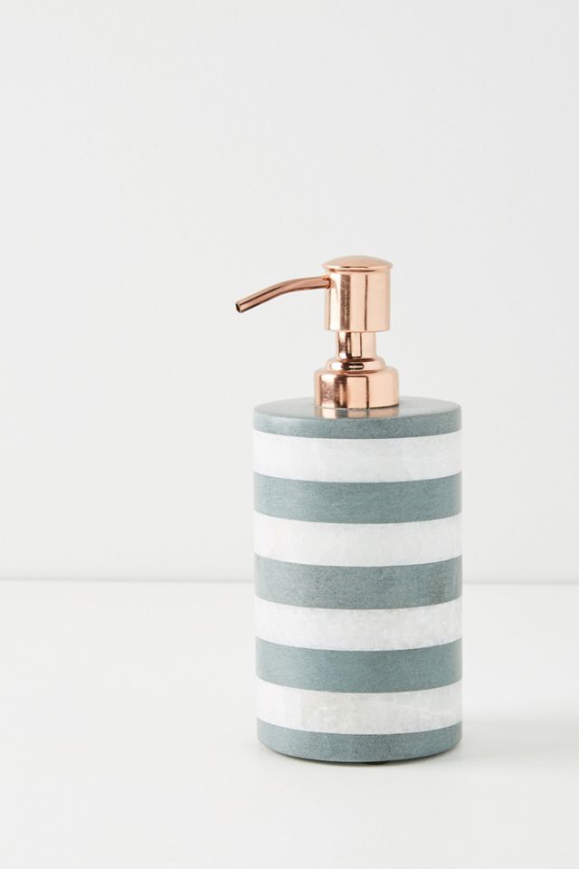 Striped Stone Bath Collection