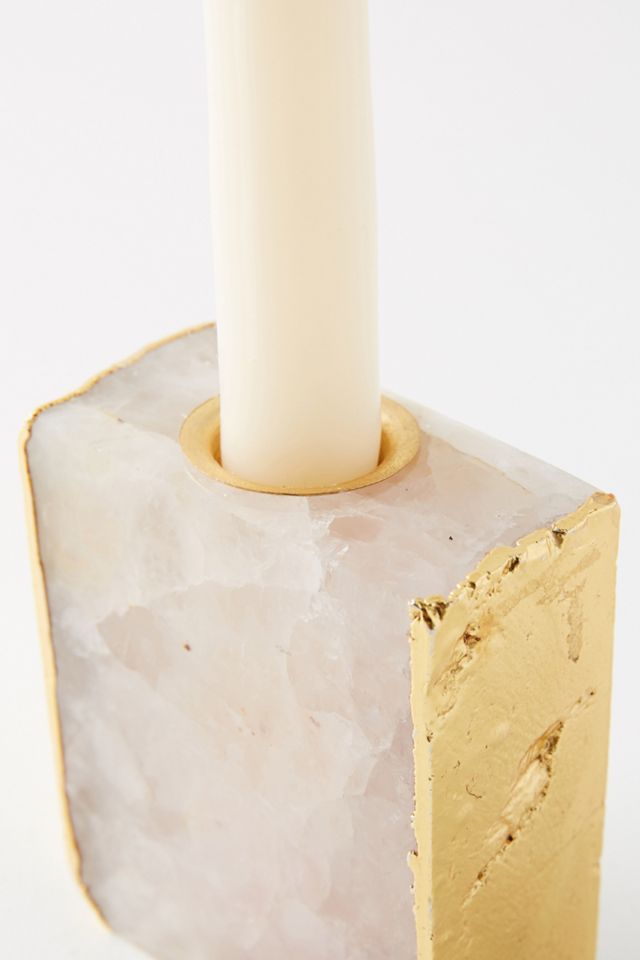 Agate Taper Holder #3