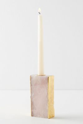 Agate Taper Holder