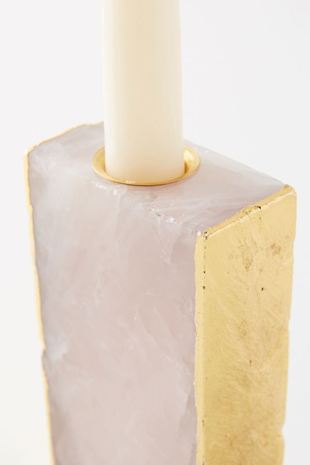 Agate Taper Holder #1