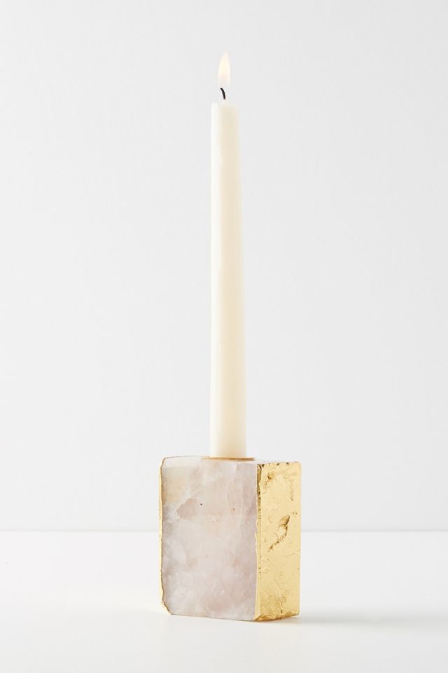 Agate Taper Holder #2