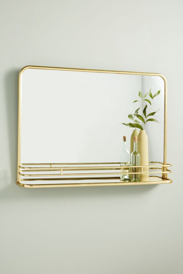 Georgie Shelved Mirror