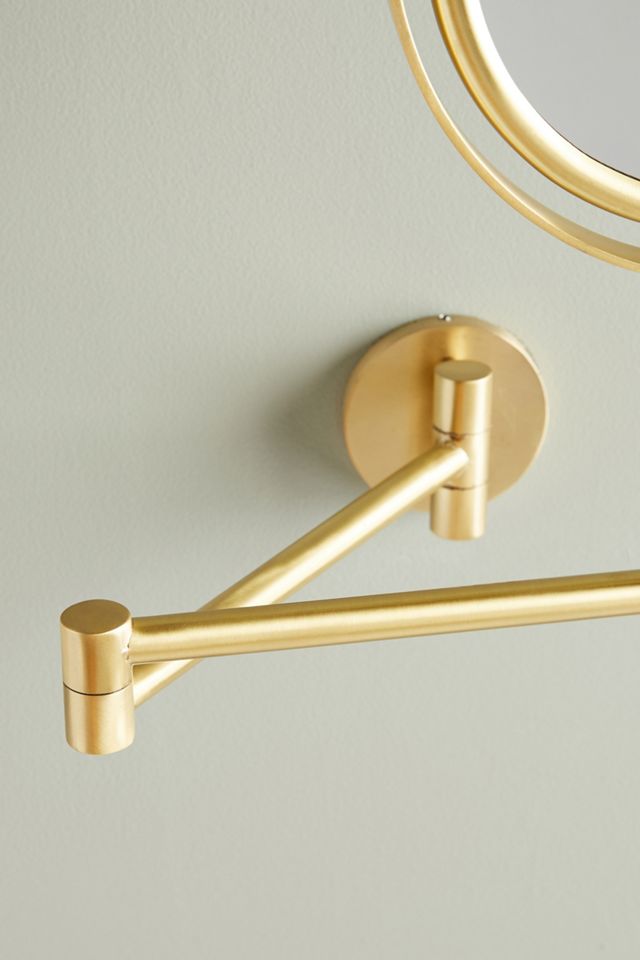 Wall-Mounted Makeup Mirror #1