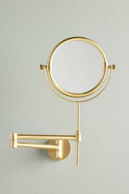 Wall-Mounted Makeup Mirror