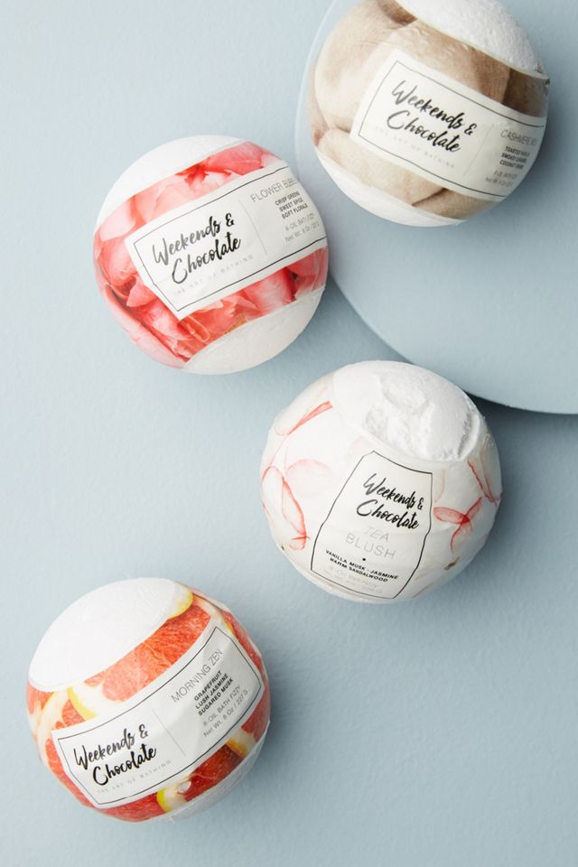 Weekends & Chocolate Bath Fizzy #1