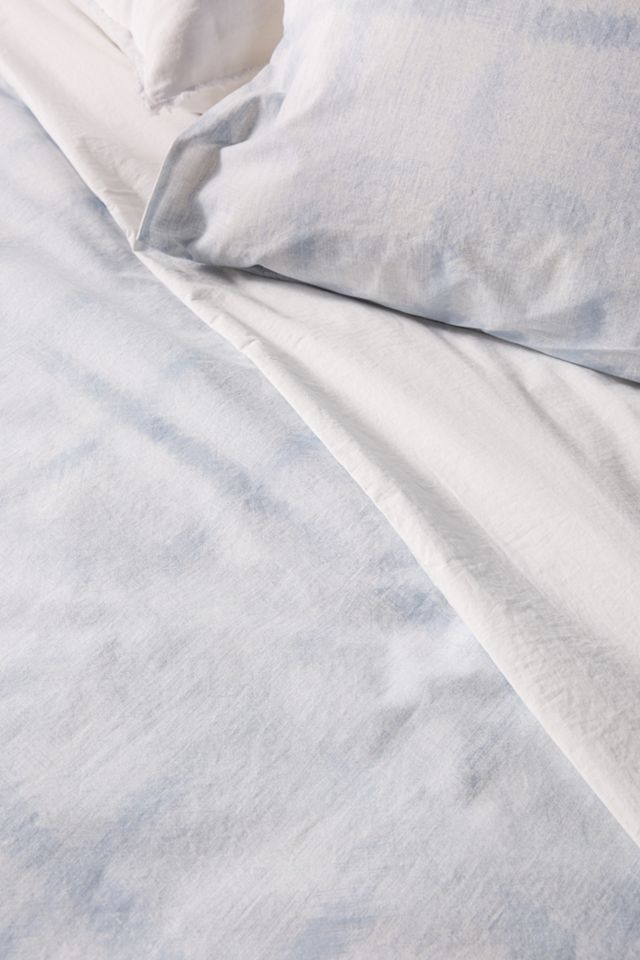 SFERRA Hiro Duvet Cover + Shams Set #1
