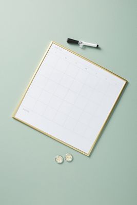 Maude Calendar Dry Erase Board