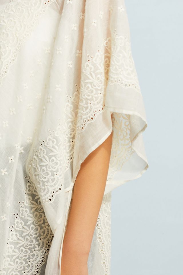 Bora Bora Embroidered Caftan #1