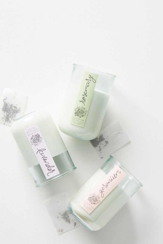 Village Common Garden Candle #1