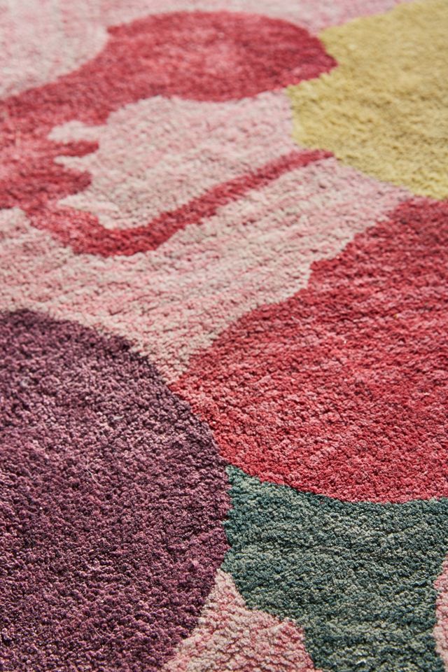 Tufted Floristry Rug #2