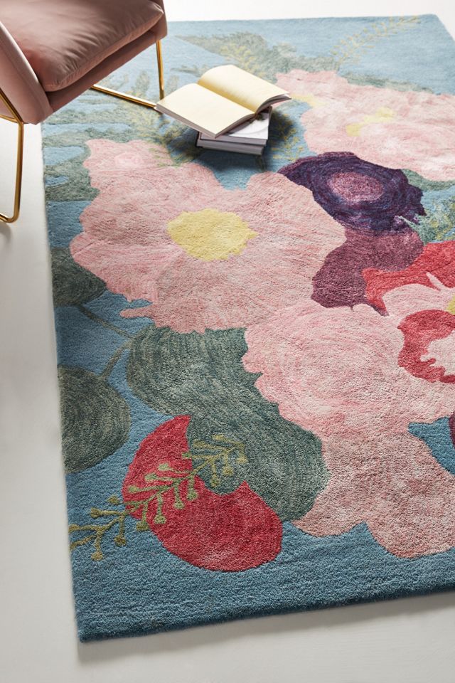 Tufted Floristry Rug #1