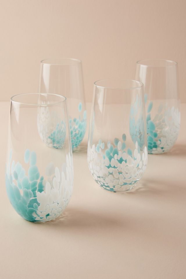 Allura Glasses, Set of 4 #2