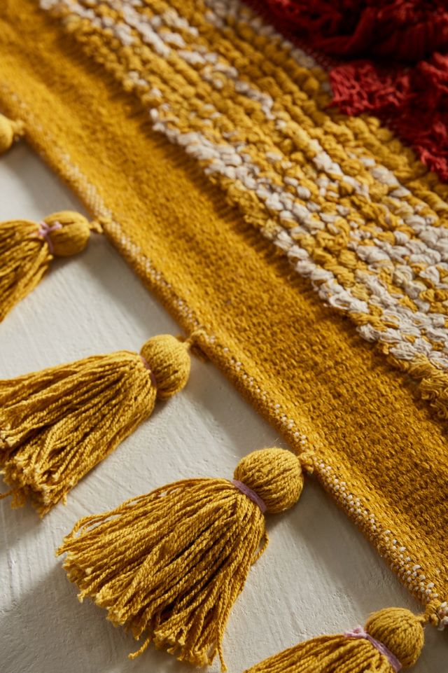 All Roads Texture-Striped Flatweave Rug #2