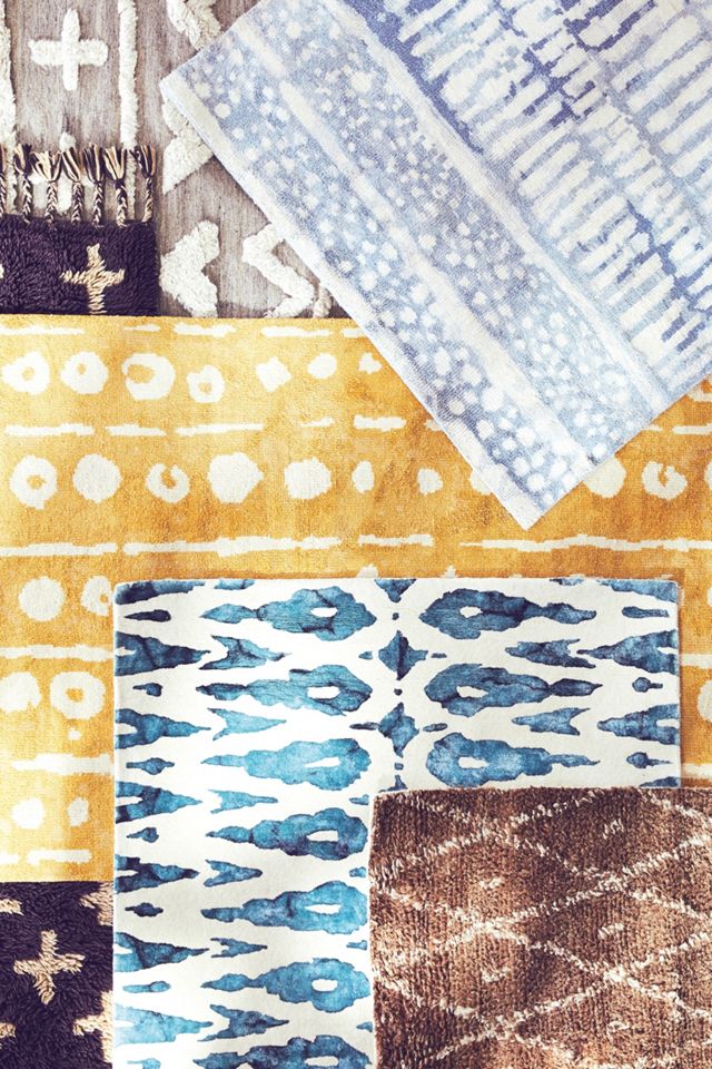 Tufted Rainfall Rug #3