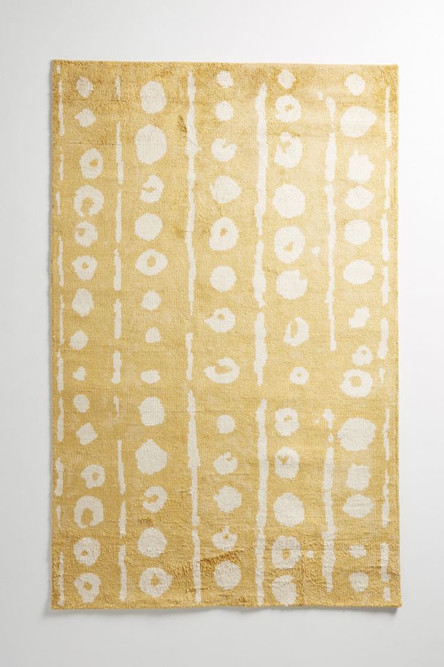 Tufted Rainfall Rug Swatch | AnthroLiving