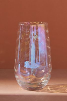 Iridescent Highball Glasses, Set of 4