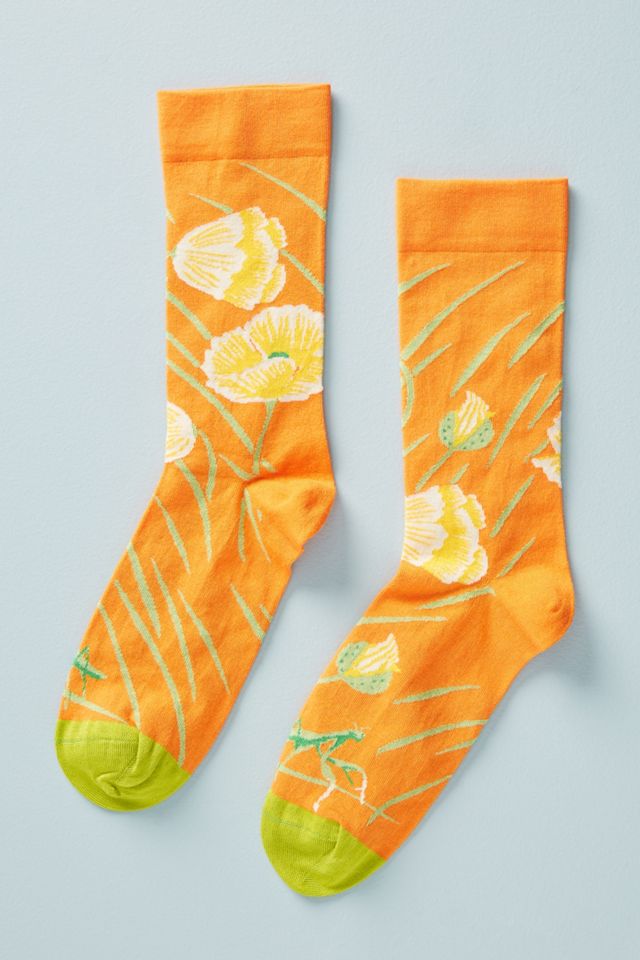 Orange Blossom Socks | Anthropologie