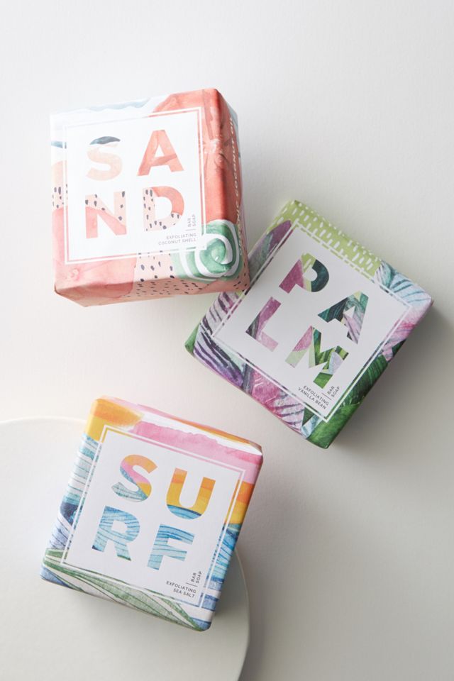 Summertime Exfoliating Soap #1