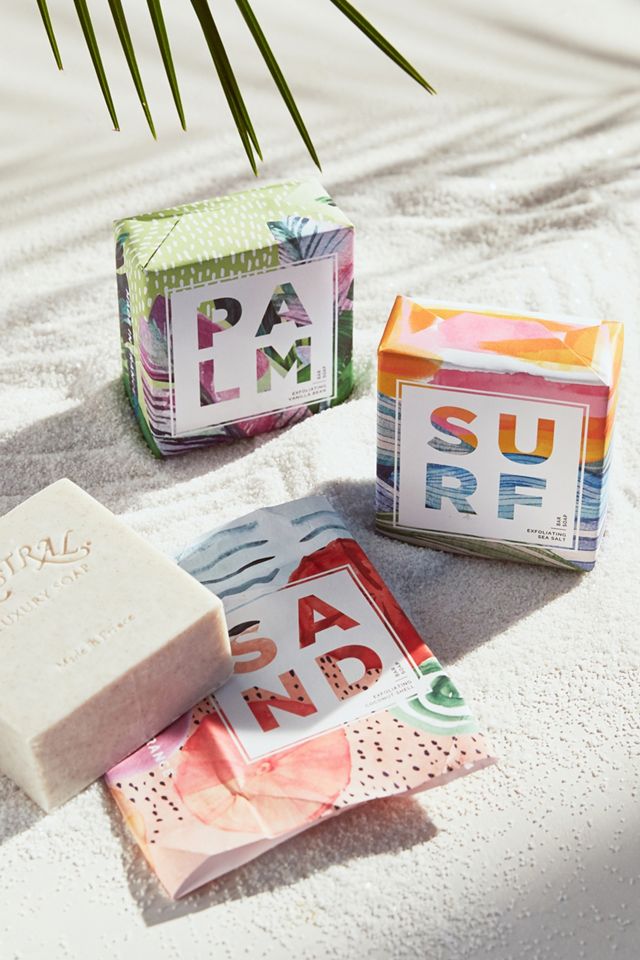 Summertime Exfoliating Soap #2