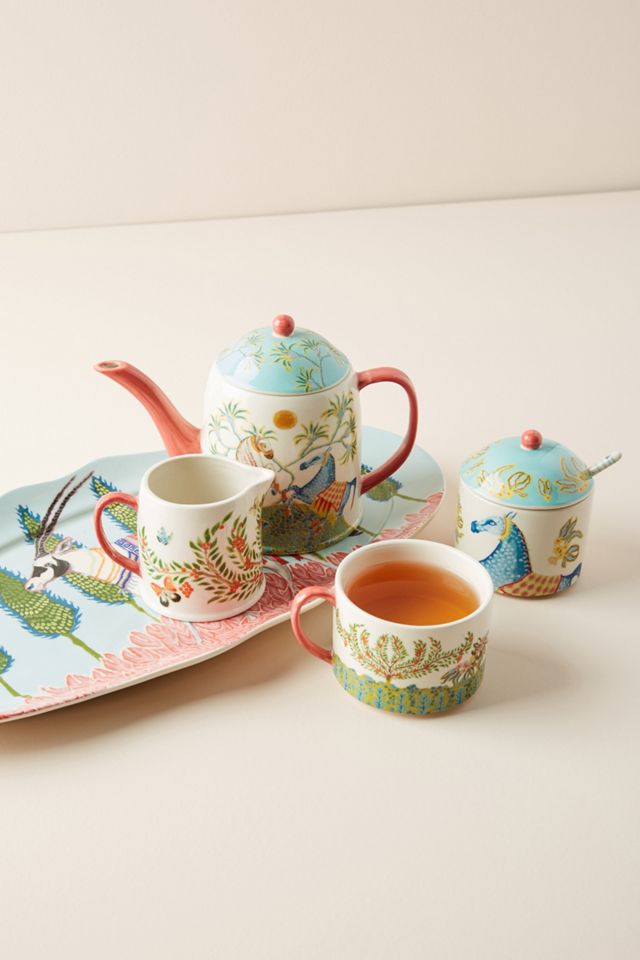 Paige Gemmel Eastern Animal Tea for One Set #2