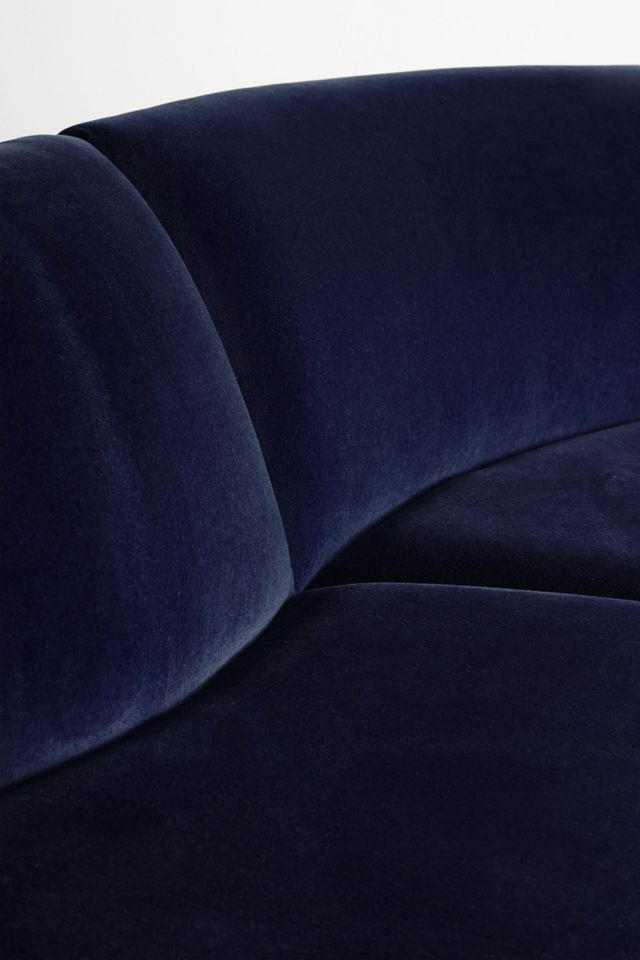 Grace Serpentine Two-Piece Right Sectional #2