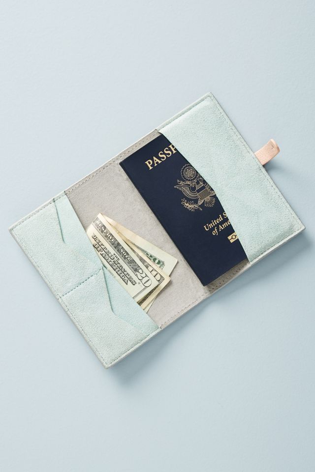 Foxglove Passport Holder #3