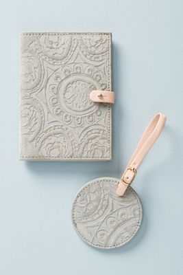 Foxglove Passport Holder