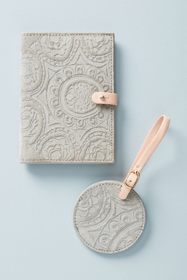 Foxglove Luggage Tag #3