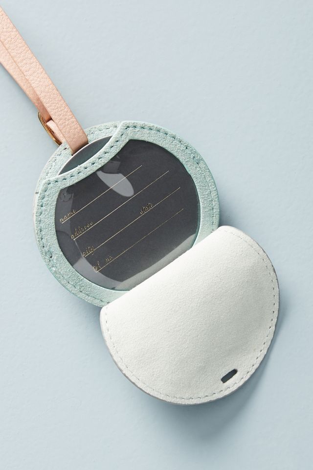 Foxglove Luggage Tag #2