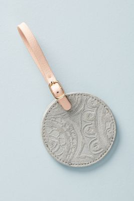 Foxglove Luggage Tag