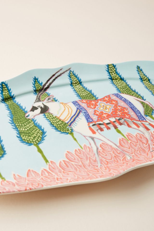 Paige Gemmel Eastern Animal Platter #1