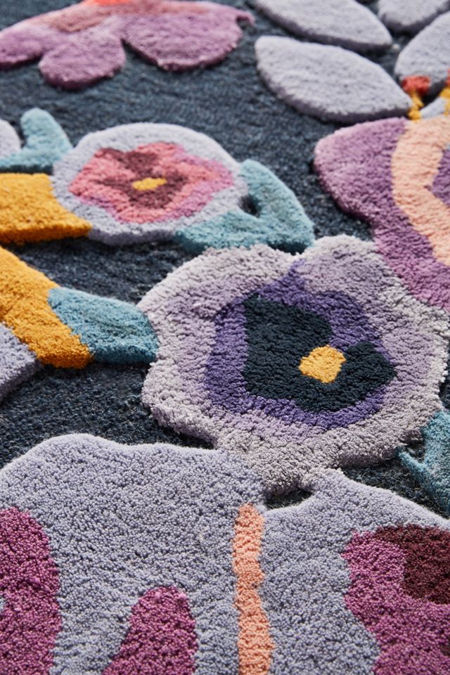 Tufted Jardin Rug