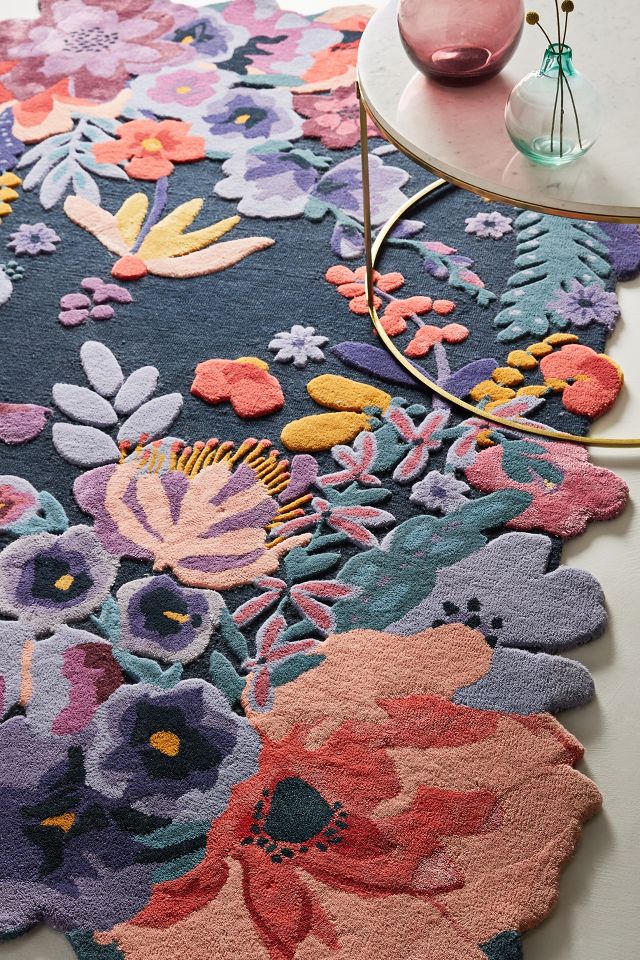 Tufted Jardin Rug