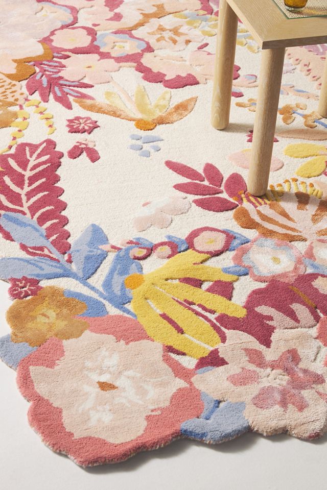 Tufted Jardin Rug | AnthroLiving