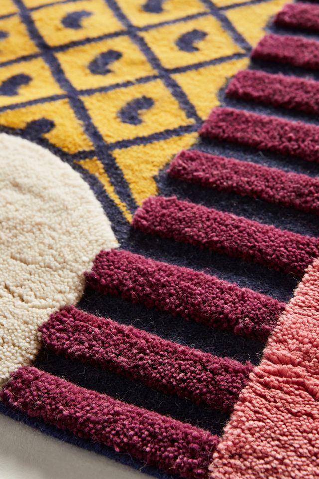 SUNO for Anthropologie Big Dot Rug #2