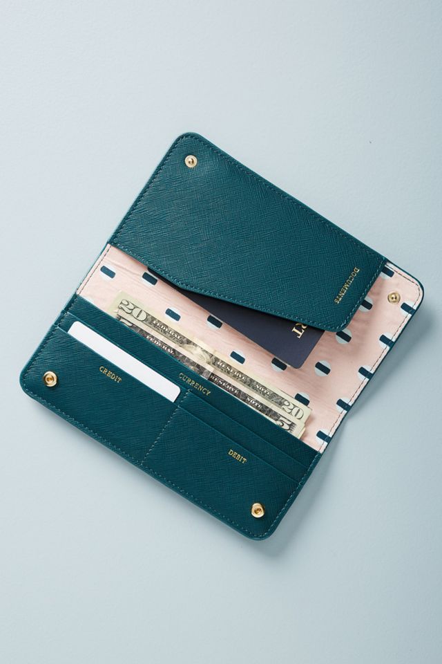 SUNO for Anthropologie Travel Wallet #2