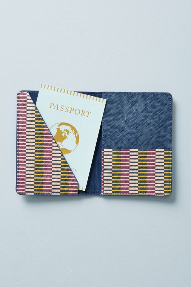 SUNO for Anthropologie Passport Holder #1