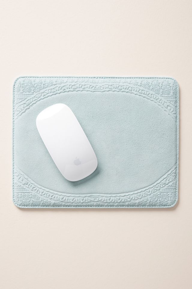 Zinnia Suede Mouse Pad