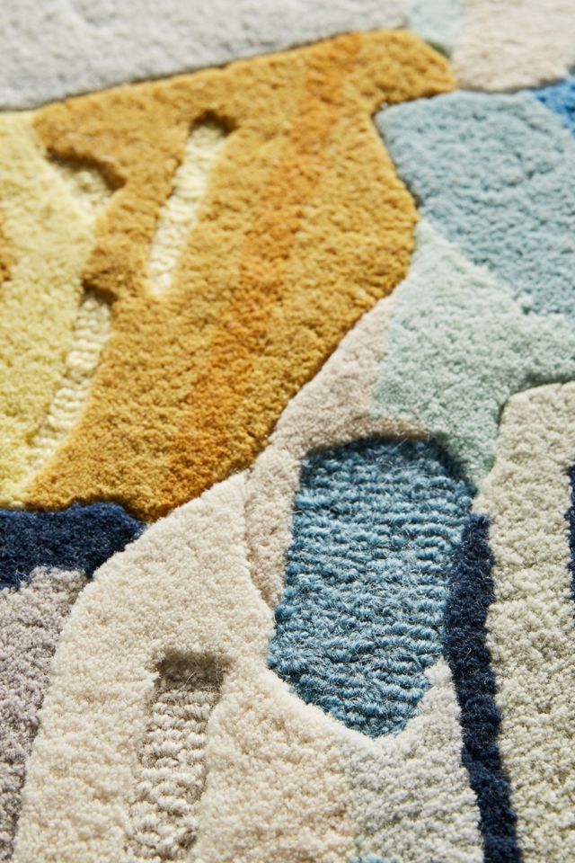 Abstract Floral Rug #2