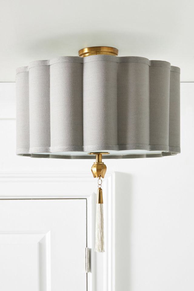 Dorette Flush Mount #1