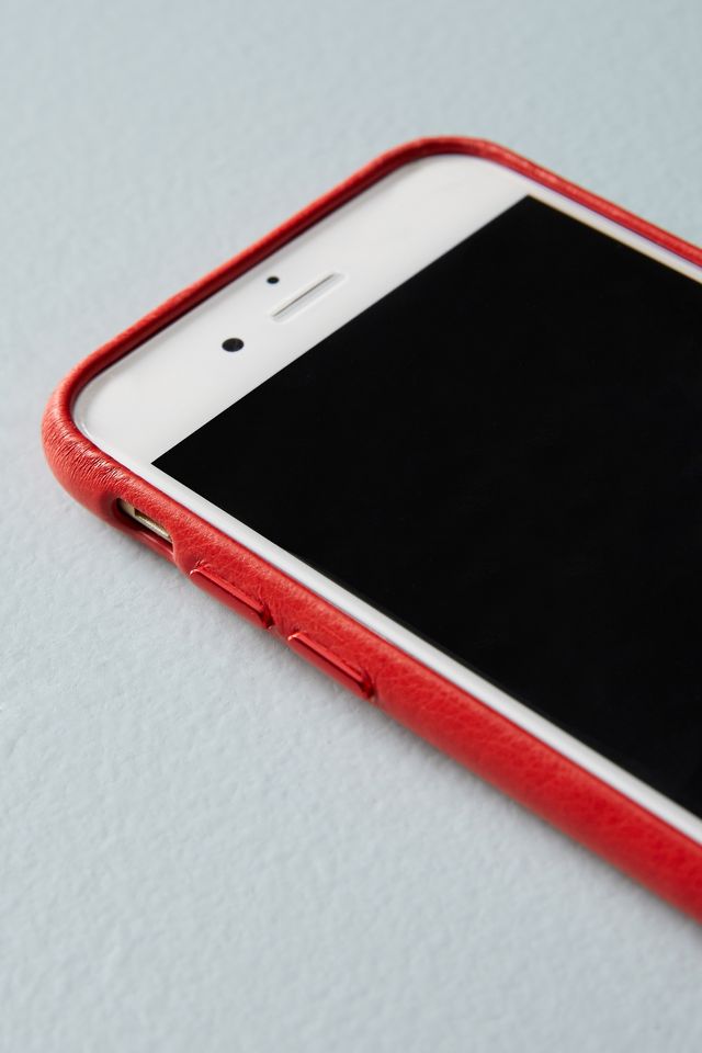 Clare V. x Casetify Oui Leather iPhone Case | AnthroHome