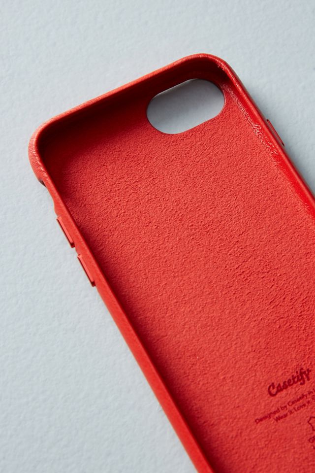 Clare V. x Casetify Oui Leather iPhone Case | AnthroHome