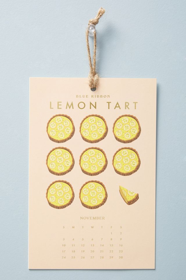 Rifle Paper Co. Lemons 2019 Calendar #3