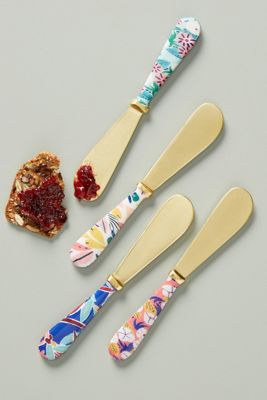 Charlize Spreaders, Set of 4