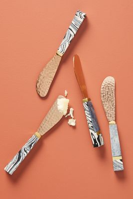 Evie Spreaders, Set of 4