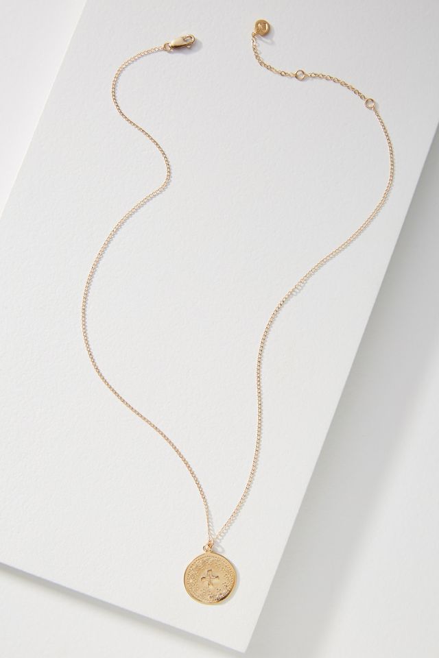 Anthropologie hot sale pendant necklace