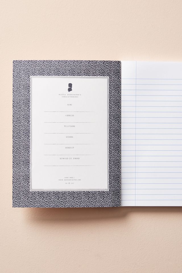 Schoolyard Composition Notebook #2