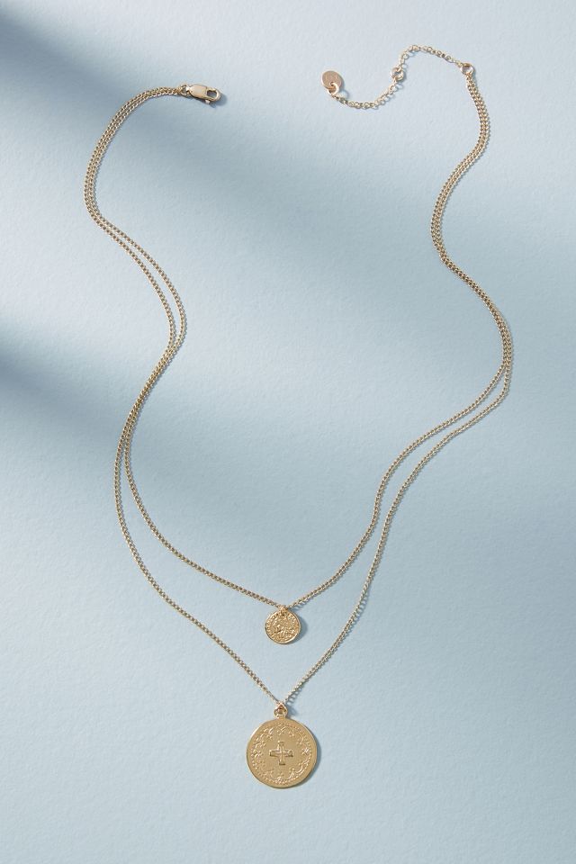 Anthropologie deals layered necklace