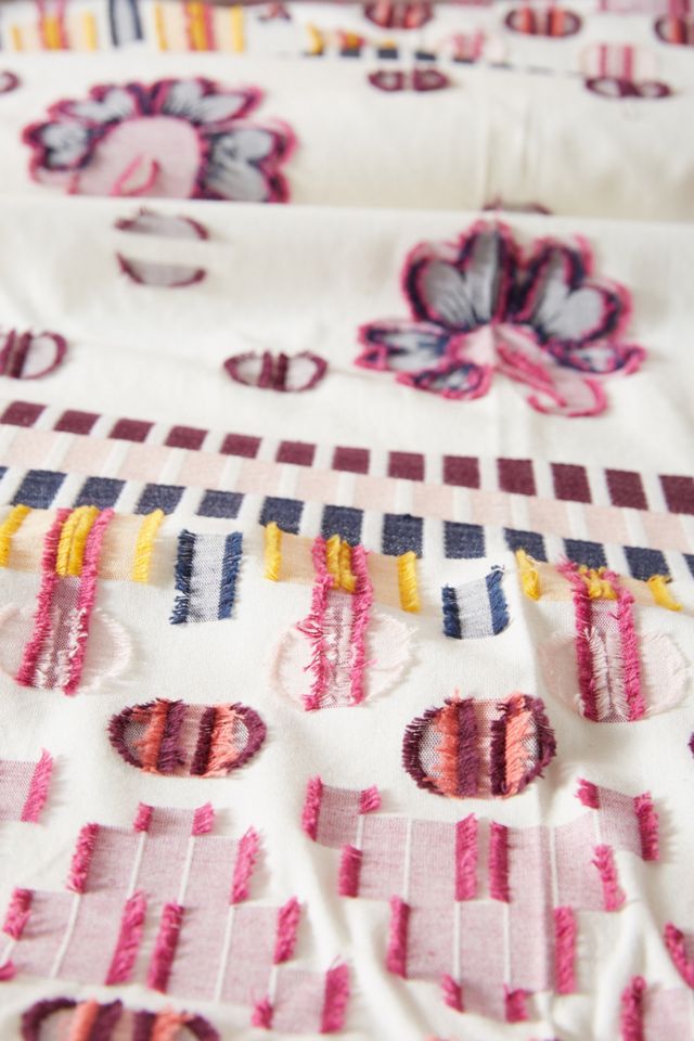 SUNO for Anthropologie Woven Malindi Duvet Cover #1