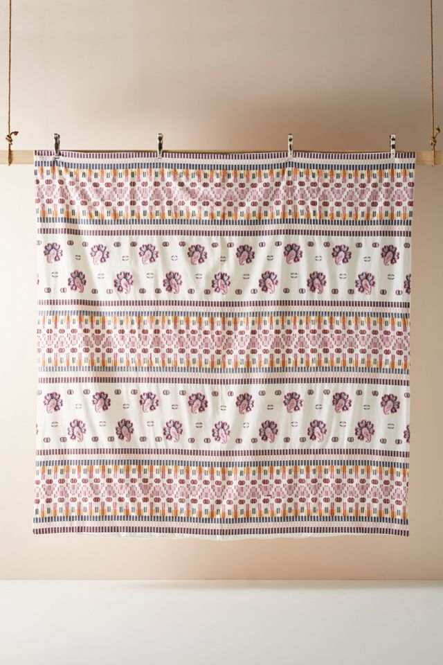 SUNO for Anthropologie Woven Malindi Duvet Cover #2